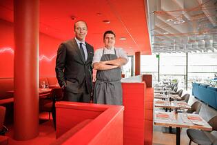 Saltz, Sachs & Sashimi GaultMillau-Restaurant, The Dolder Grand, Restaurant Saltz