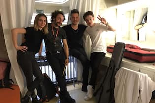 Rapper Nemo im Selbstporträt Nemo Mettler (Ke Bock) Sänger am M4 Music