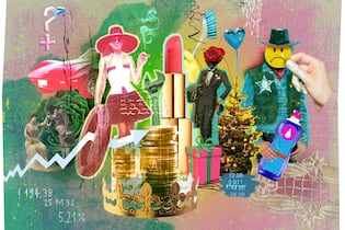 Was wir uns vom anderen Geschlecht zu Weihnachten wünschen Eine Frau, ein Mann, zwei Stimmen über das, was sie sich vom anderen Geschlecht zu Weihnachten wünschen.