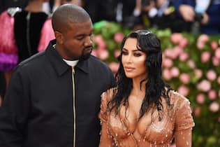 Kim Kardashian verrät Namen vom Baby Kanye West und Kim Kardashian