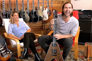 Gitarren-Unterricht mit Metal-Fan Manu Burkart Hand ufs Herz mit Burki's: Thema Musik: Gitarren-Unterricht mit Metal-Fan Manu Burkart