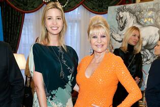 Jetzt spricht Ivanka Trump über den Verlust ihrer Mutter Ivana Ivana und Ivanka Trump