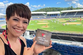 Mit Francine Jordi am Eidgenössischen Schwingfest Schlagerstar nimmt euch mit an ihr Konzert: Mit Francine Jordi am Eidgenössischen Schwingfest