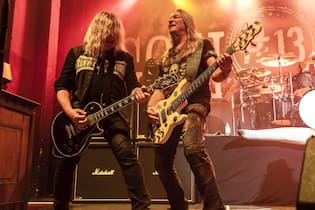 Andrea Kiewel kennt die Schweizer Rockband Gotthard nicht <p>Gotthard begeistert seit 1991 Rockfans aus aller Welt.</p>