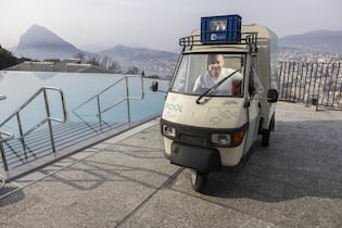 Der neue Reka-Chef drückt aufs Gas <p>Roland Ludwig in Lugano-Albonago. Alle anderen Reka-Feriendörfer haben ein Hallenbad – dieses hier ist das einzige mit Infinitypool.</p>