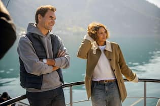 Halle Berry schwärmt von Roger Federer und der Schweiz <p>Roger Federer und Halle Berry standen gemeinsam vor der Kamera.</p>