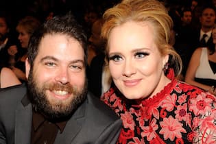 Die kürzesten Ehen der Stars LOS ANGELES, CA - FEBRUARY 10: Adele (R) and Simon Konecki attend the 55th Annual GRAMMY Awards at STAPLES Center on February 10, 2013 in Los Angeles, California. (Photo by Kevin Mazur/WireImage)