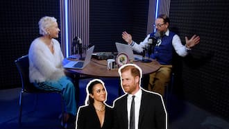 Jetzt fliegen die Fetzen bei Harry und Meghan Königlicher Podcast «RoyalTea» Jetzt fliegen die Fetzen bei Harry und Meghan