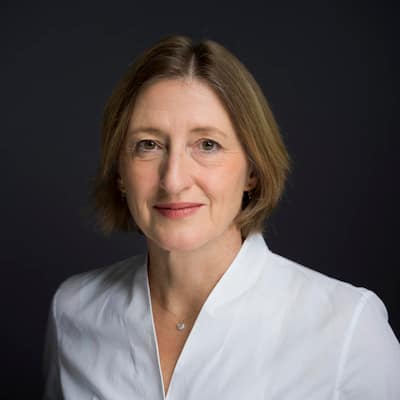 Monika Buetler, HSG-Professorin / Oekonomin portraitiert am 6. Dezember 2017 in Zuerich. (KEYSTONE/Gaetan Bally)