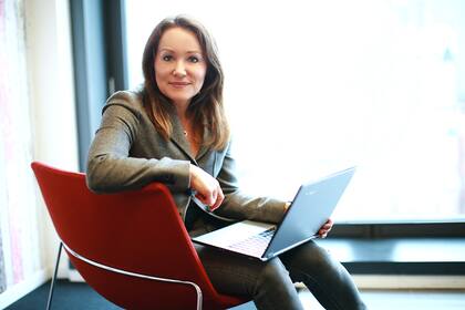 «Dating-Apps sind gekommen, um zu bleiben» Lisa Fischbach