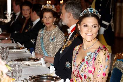 Wählte Victoria von Schweden deshalb dieses Diadem? Kronprinzessin Victoria von Schweden