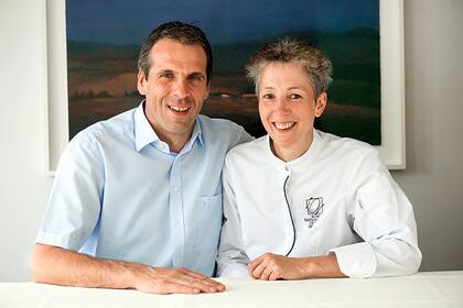 Erbsentortellini & Kalbsschwanz Erbsentortellini und Kalbsschwanz