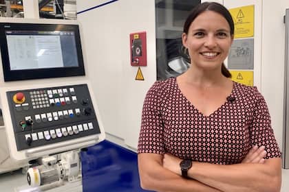 Diese Frau widerlegt ein weitverbreitetes Klischee Siemens-Ingenieurin Ramona Schindler