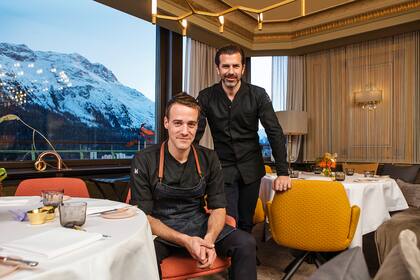 Caminada rockt das «Badrutt's Palace» GaultMillau-Restaurant Igniv@Badrutt's Palace