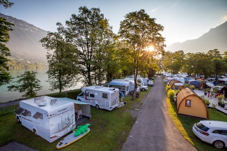 TCS Campingplatz Camping Region Brienzersee Thunersee 2020