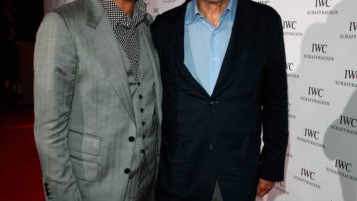 IWC Gala Cannes 2012 Robert De Niro Georges Kern