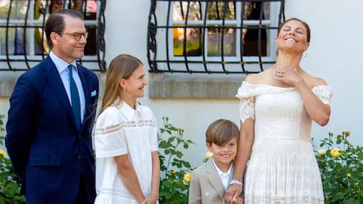 Kronprinzessin Victoria Schweden Prinzessin Estelle Prinz Oscar Prinz Daniel
