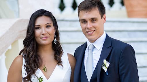 Marie und Louis Ducruet