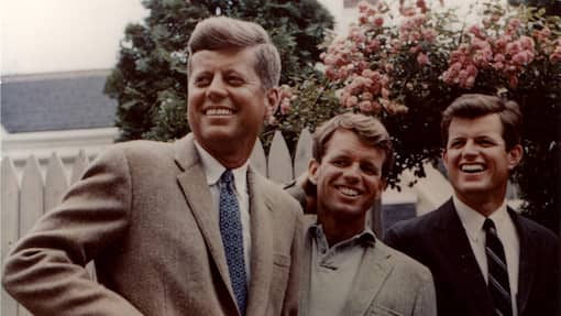 John F. Kennedy, Robert Kennedy, Edward Kennedy