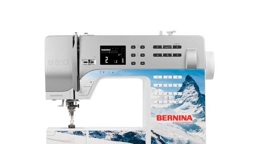 Bernina Maschine Berg