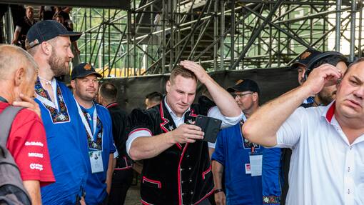 ESAF 2022 Photogrpahy ©Mark Henley Eidgenössisches Schwing- und Ãlplerfest Reportage 2022, Pratteln (c) Mark Henley / Panos Pictures