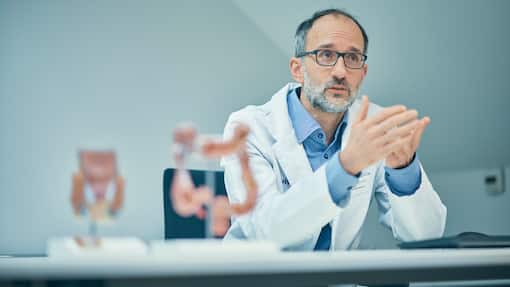 Interview Darmkrebs Hirslanden