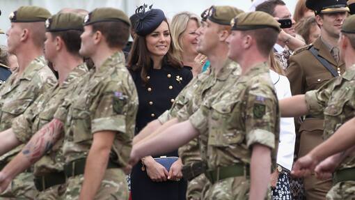 Will & Kate am Militär-Anlass7