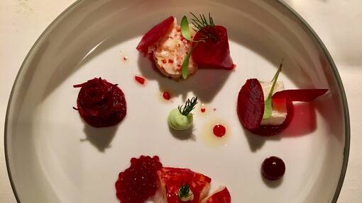 Andreas Caminada Besuch Restaurant Schloss Schauenstein