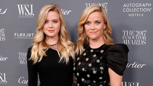 Reese Witherspoon und Tochter Ava gleichen sich fast wie ein Ei dem anderen.