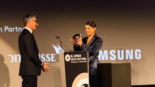Juliette Binoche Zurich Film Festival ZFF 2020