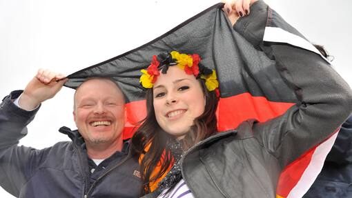 Stefan Raab und Lena Meyer-Landrut