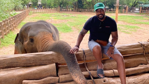 Rapper Siga schloss auf der Reise nicht nur menschliche Freundschaften.