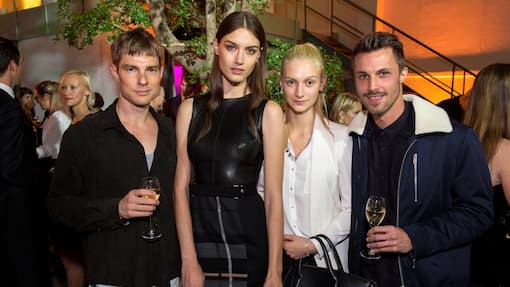 Boss Wiedereröffnung Zürich