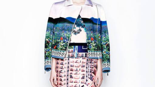 Mary Katzrantzou Resort 2014 Lookbook
