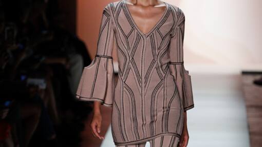 NYFW Herve Leger