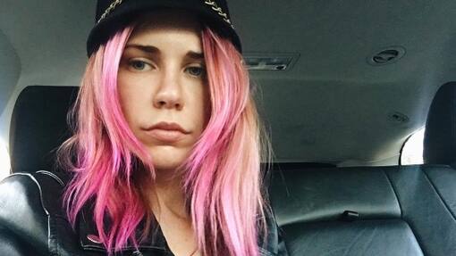 Beauty Trend Rosa Haare