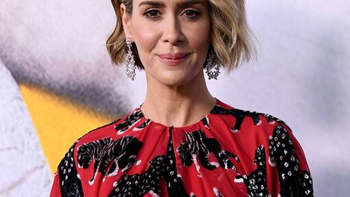 Sarah Paulson mit kurzem Bob.