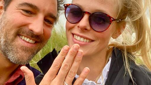 Salar Bahrampoori und Barbara Ruijs haben sich verlobt.