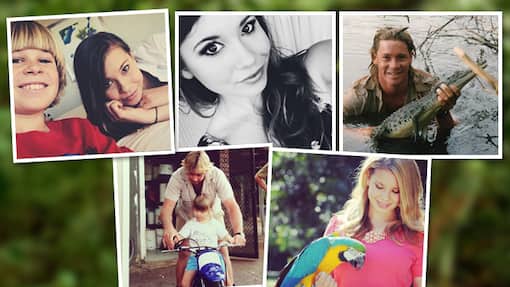 Bindi Irwin Tochter von Crocodile Hunter Steve Irwin