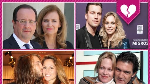 Jahresrückblick 2014 Trennungen Trierweiler Hollande Griffith Banderas