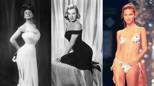 Teaser Schönheitsideale der letzten 100 Jahre