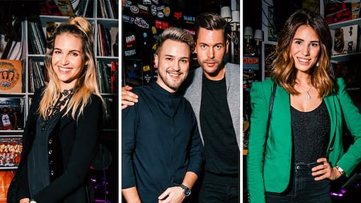 Sylwina, Reto Hanselmann, Michael Graber, Anja Zeidler