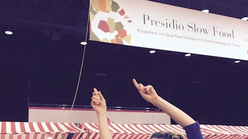 Slow Food Market Bern mit Zoe Torinesi Bloggerin