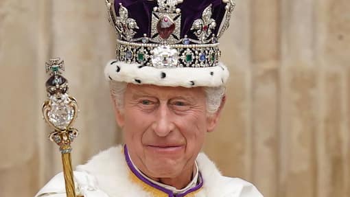 Krönung King Charles