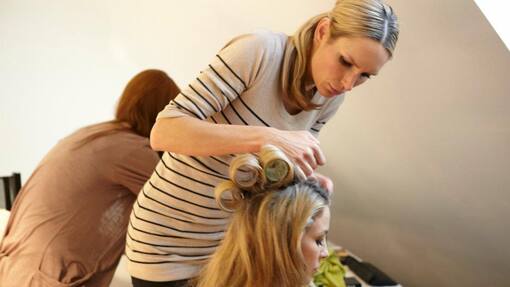 Alessandra Pocher wirbt für C&A