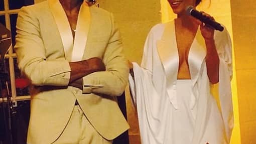 Hochzeit Kanye West Kim Kardashian in Paris