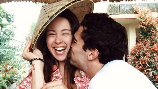 Aurora Ramazzotti und Freund Goffredo Cerza Liebesjubiläum 3 Jahre