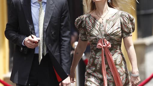 Kate Moss und Count Nikolai Von Bismarck