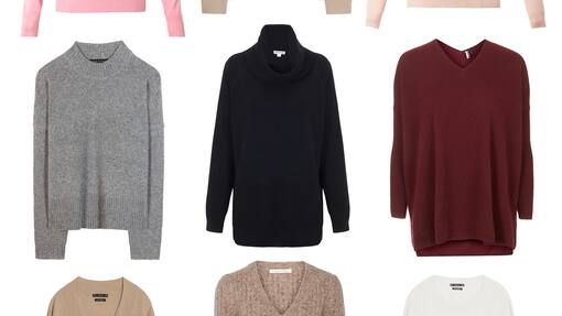 12 Kaschmirpullover für jedes Budget