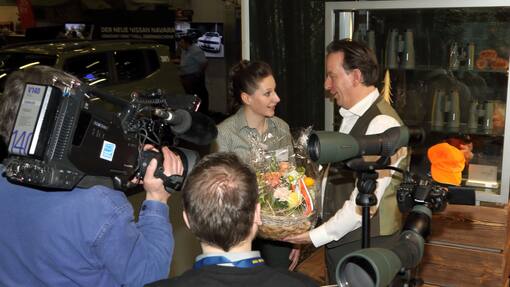 Miss Jagd 2016 Silvana Stecher-Caviezel